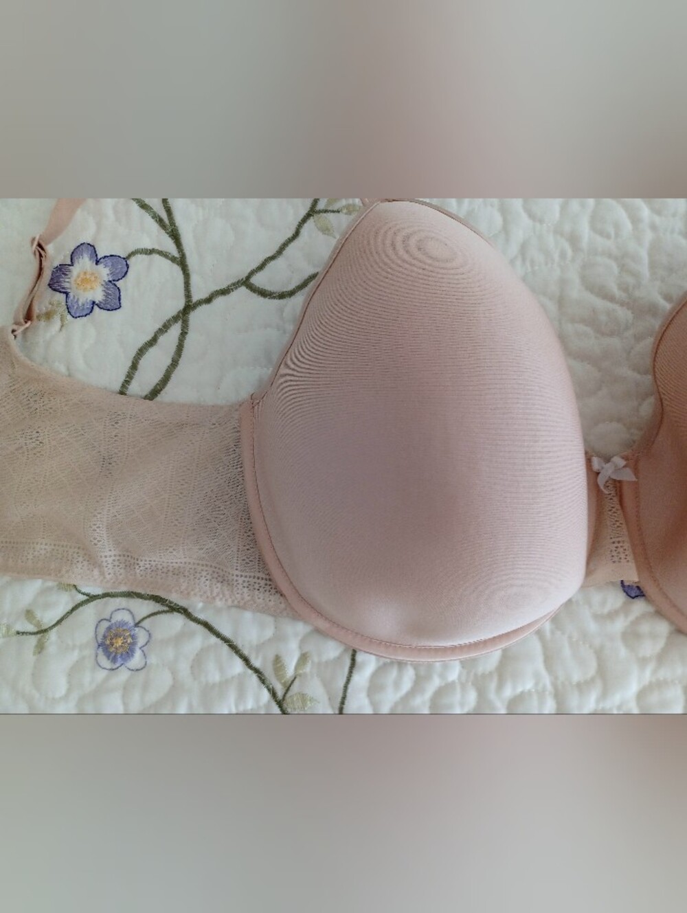Chantelle Full Coverage T-Shirt Bra, Size 36H - Picture 6 of 16